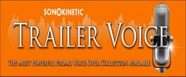 Sonokinetic: Trailer Voice Bundle - Vol. 1-2-3 + Sci Fi