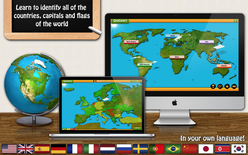 GeoExpert World Geography v2.8 MacOsX