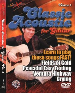 古典吉他教学PDF+视频V4 SongXpress – Classic Acoustic For Guitar – V4 – DVD (2004)