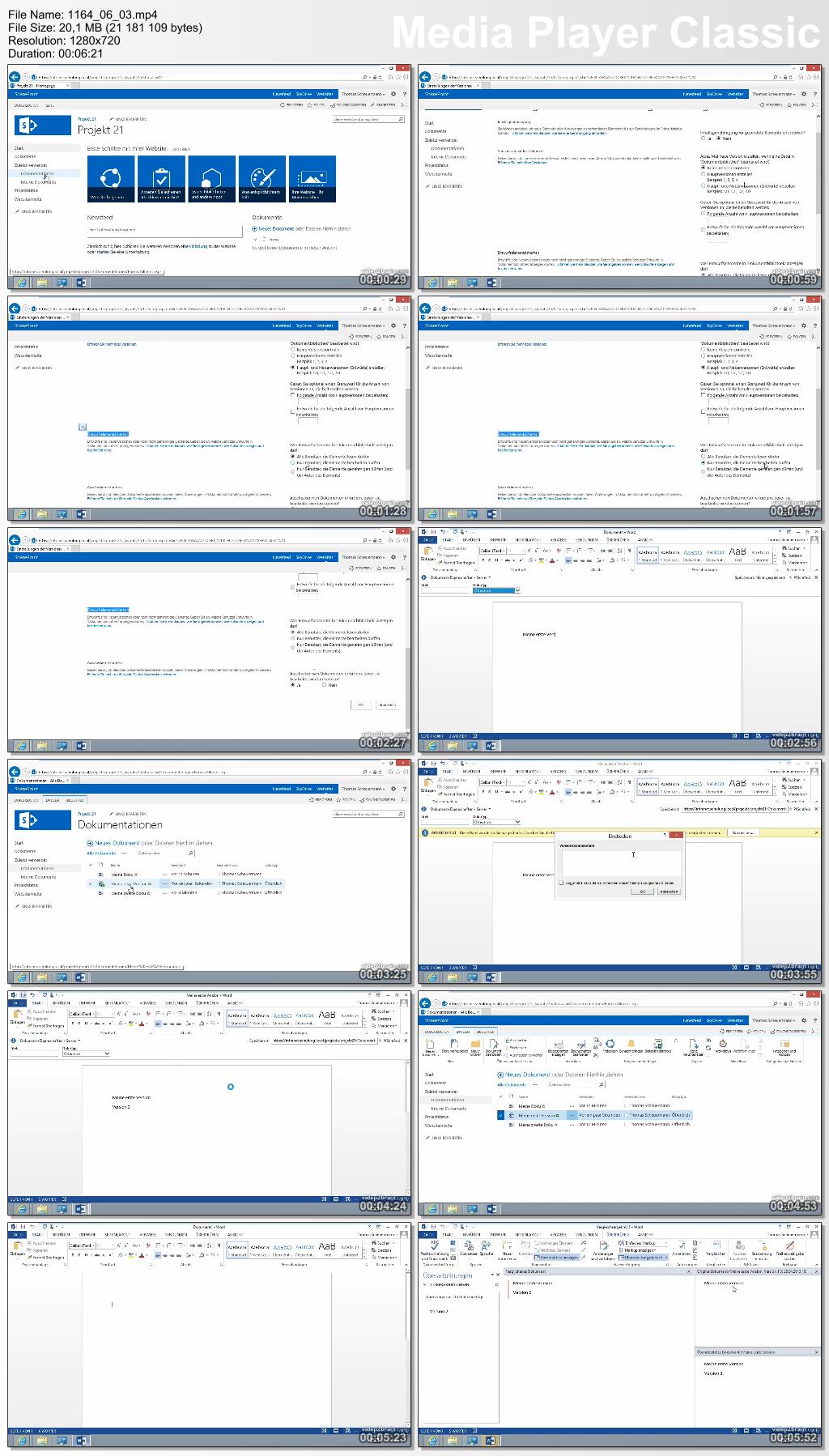 video2brain - SharePoint 2013 für Administratoren