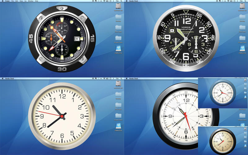Handy Clock v1.4 Mac OS X