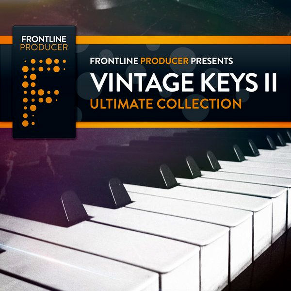 Frontline Producer Vintage Keys Ultimate Collection 2 MULTiFORMAT