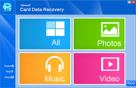 Vibosoft Card Data Recovery 3.0.0.1 记忆卡数据恢复