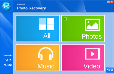 Vibosoft Photo Recovery 3.0.0.1 照片恢复工具
