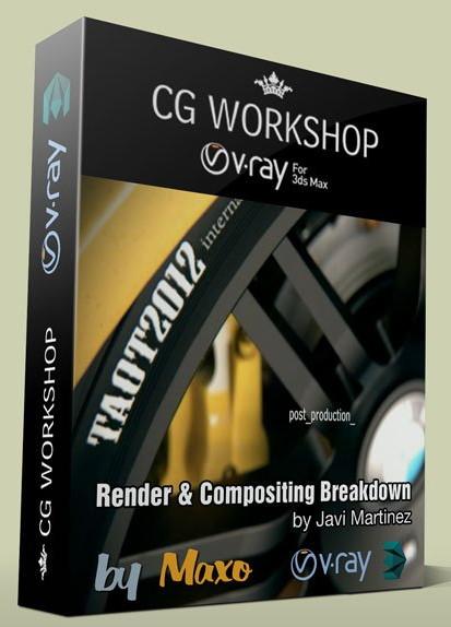 CGWorkshop - Render & Compositing Breakdown with Javi Martinez