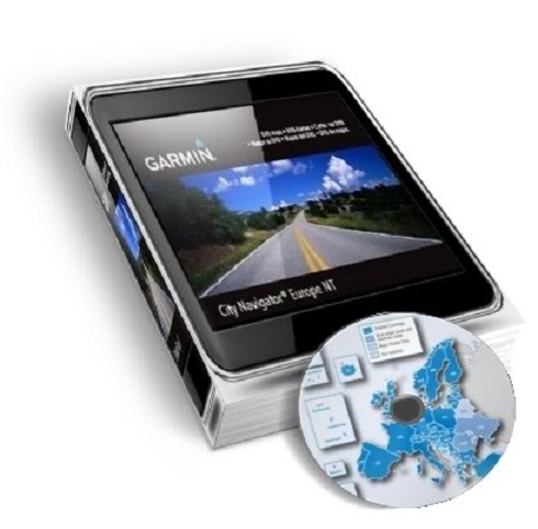 Garmin City Navigator Europe NT Unicode 2014.20