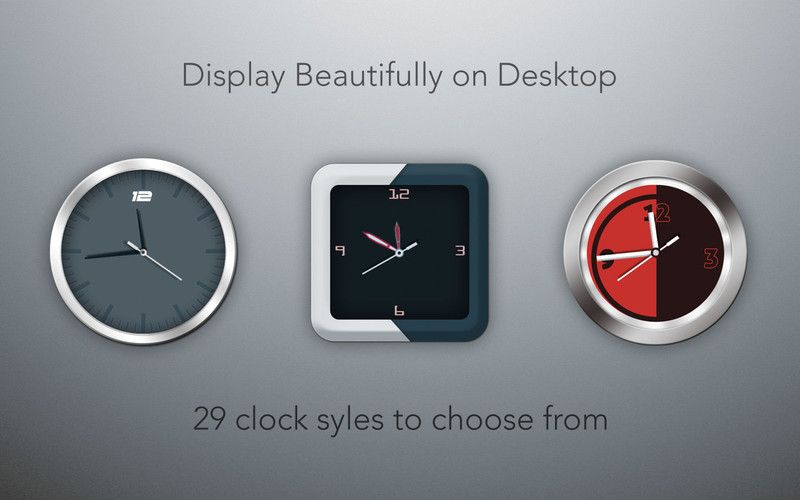 Desk Clock 1.1