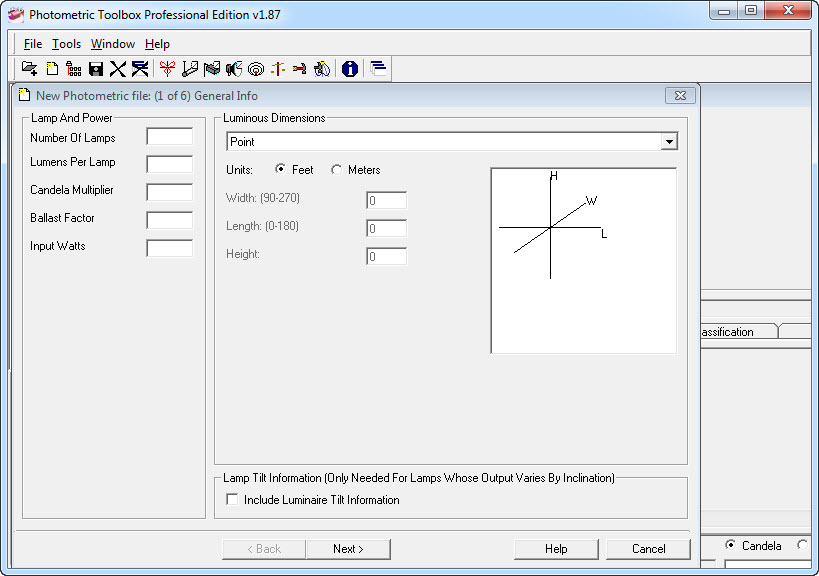 Photometric Toolbox 1.87 Professional Edition