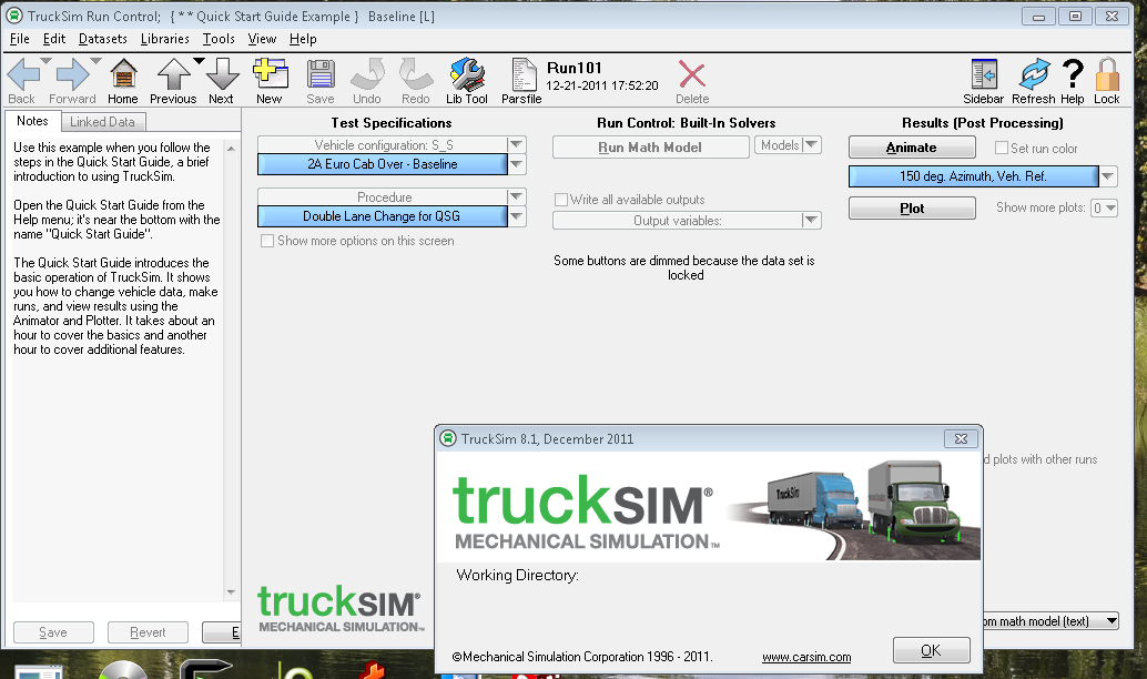 TruckSim 8.1
