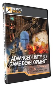 Unity 3D游戏开发培训视频 Infiniteskills – Advanced Unity 3D Game Development Training Video