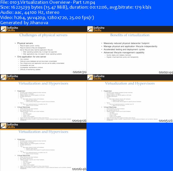 Infiniteskills.com - VMware ESXi & vSphere 5.1 Admin Training Video