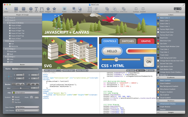 WebCode 1.1 MacOsX