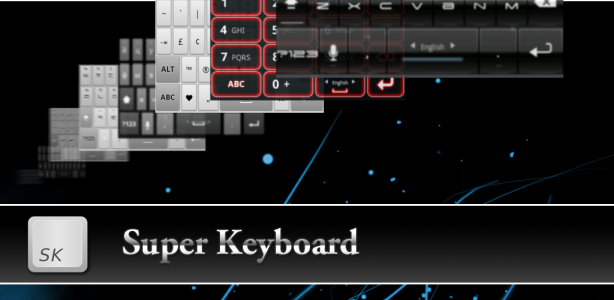Super Keyboard Pro v.1.6.1 Android