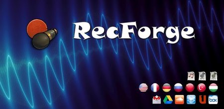 RecForge Pro – Audio Recorder v2.1.11 Android