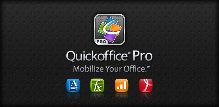 Quickoffice Pro (Office & PDF) v5.7.327 Android