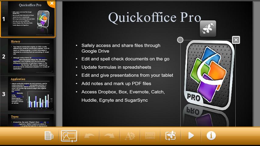Quickoffice Pro (Office & PDF) v5.7.327