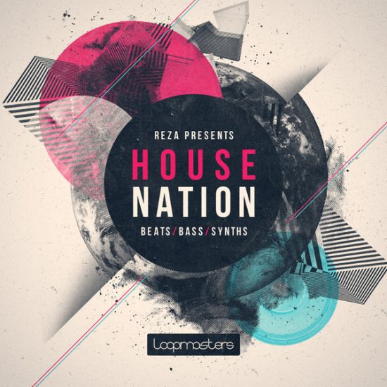 Loopmasters Reza Presents House Nation Vol.1 MULTiFORMAT