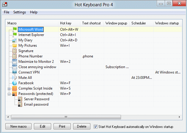 Hot Keyboard Pro 4.5.45 Multilanguage