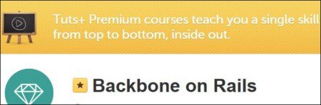 Tutsplus – Backbone on Rails