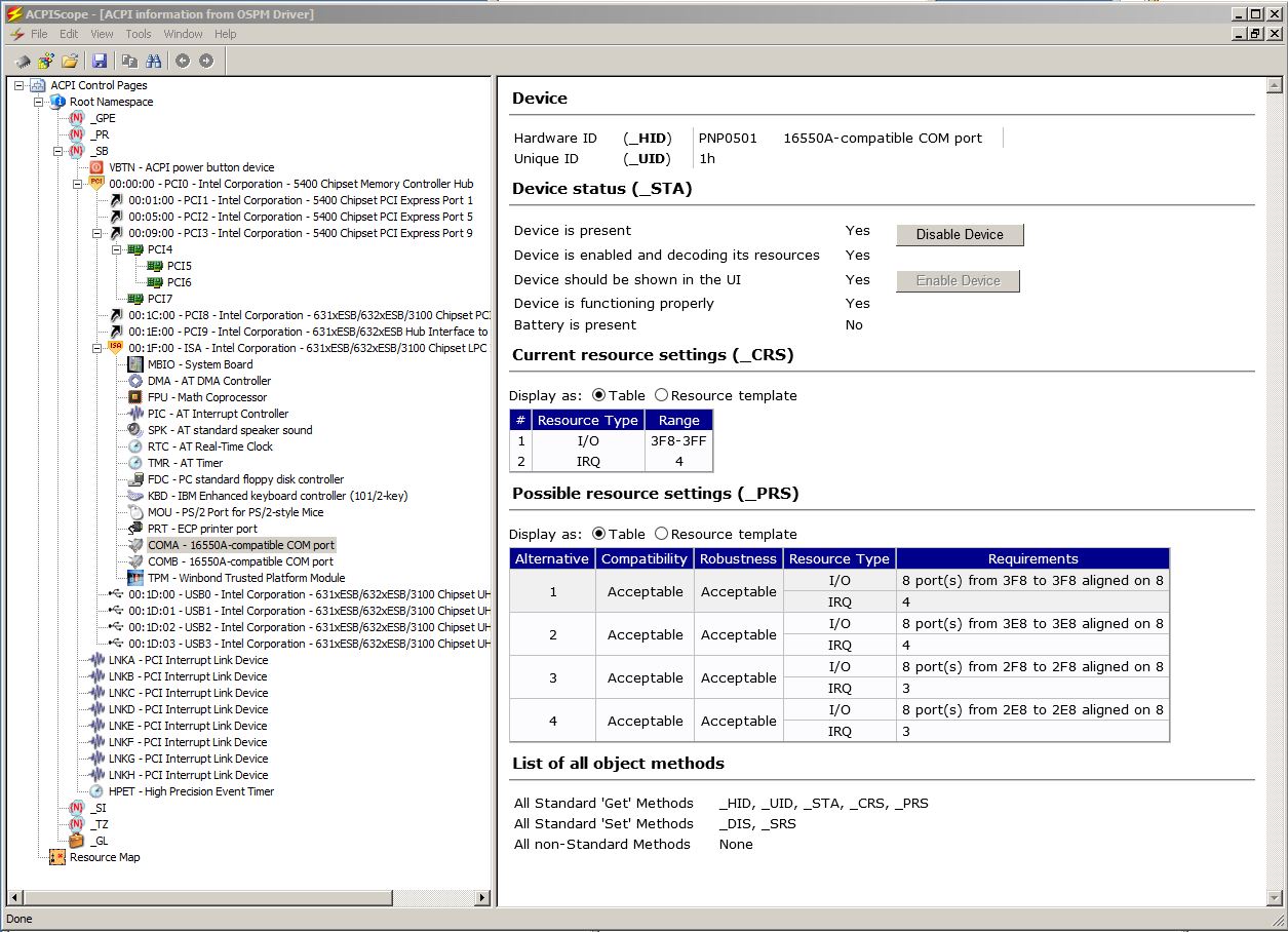 ACPIScope v2.00.001