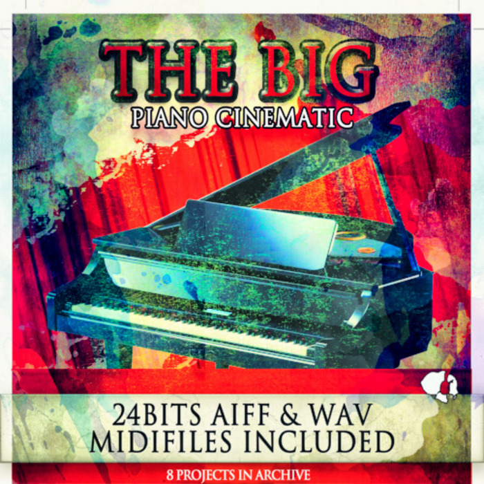 Auditory The Big Piano Cinematic WAV AiFF MiDi