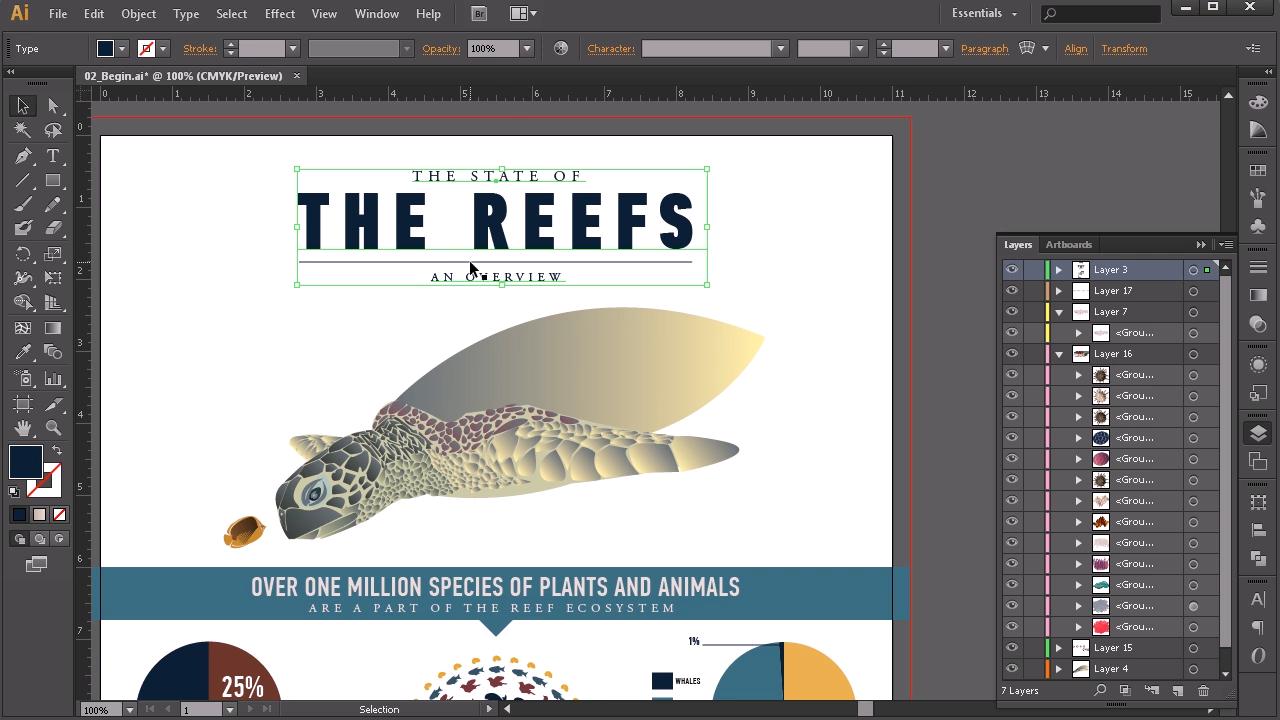 Dixxl Tuxxs - Animating an Infographic in After Effects