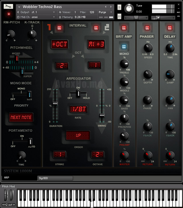 Tronsonic System 1000M KONTAKT