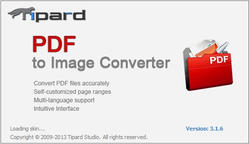 Tipard PDF to Image Converter 3.1.6.17090