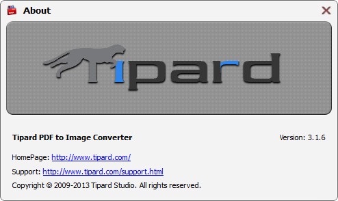 Tipard PDF to Image Converter 3.1.6.17090