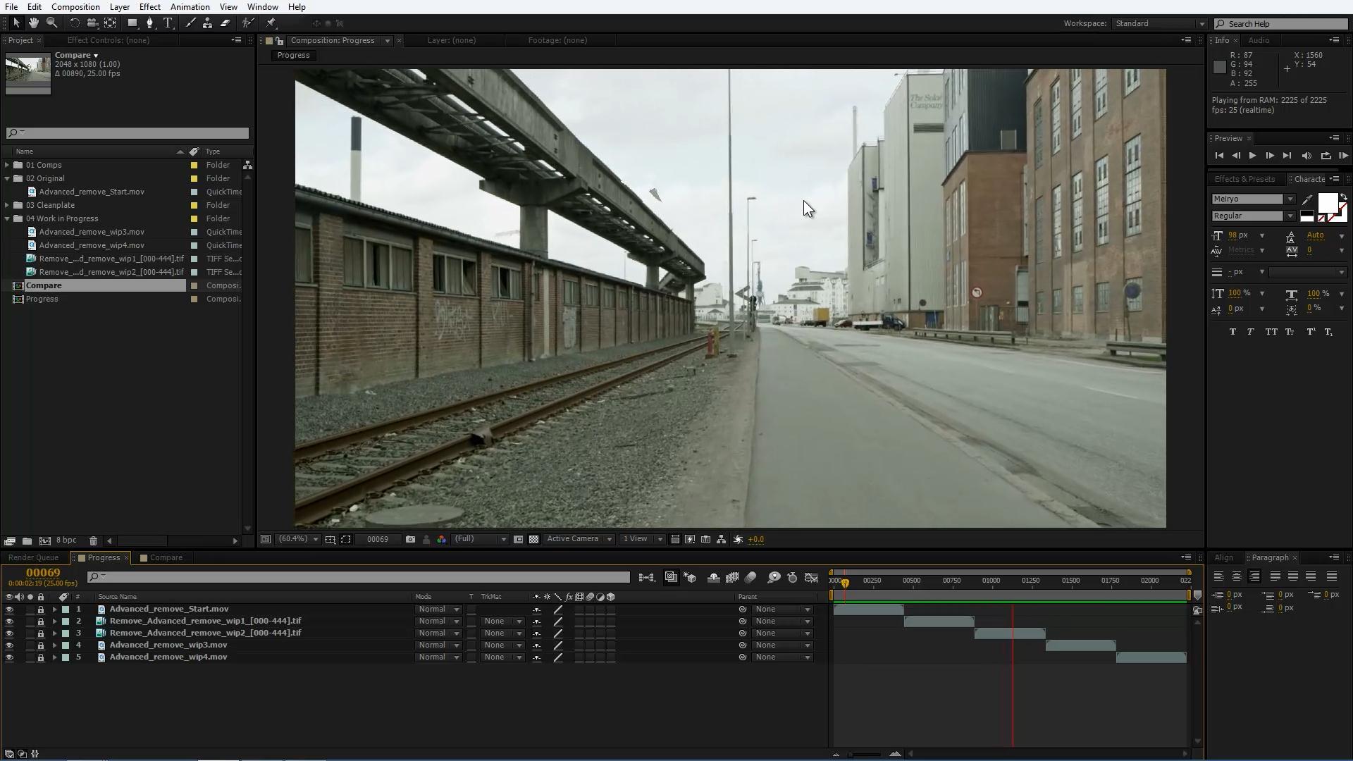 CuriousTurtle - Master mocha Vol 1 : Production Effects with mocha Pro & After Effects