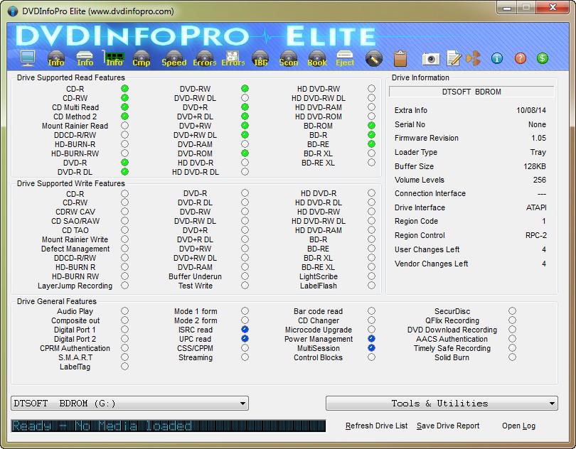 DVDInfoPro Elite 7.110
