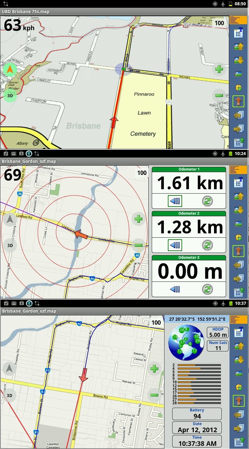 OziExplorer v1.20 Android