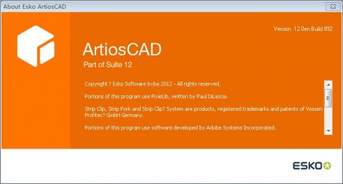 ArtiosCAD 12