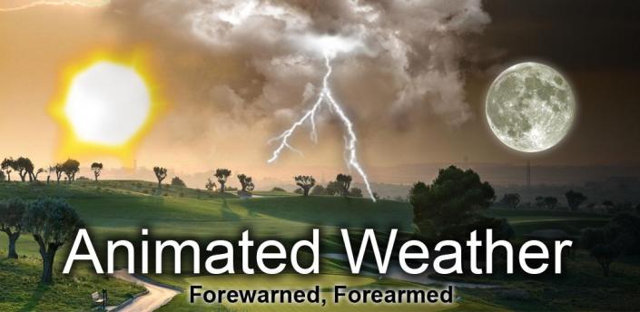 Animated Weather Widget&Clock v5.5.2