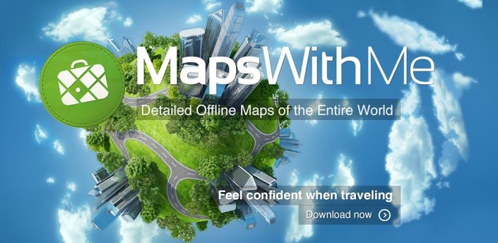 MapsWithMe Pro, Offline Maps v2.4.0