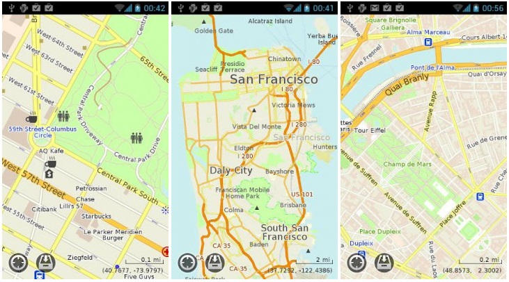 MapsWithMe Pro, Offline Maps v2.4.0