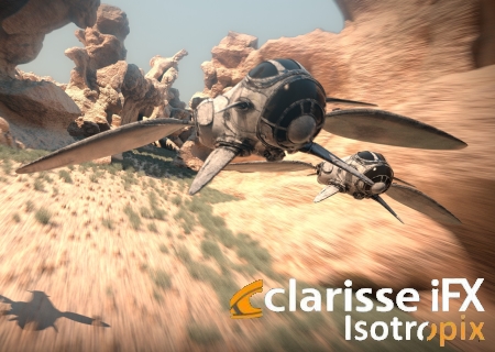 Isotropix Clarisse IFX (64bit) 1.0 Build 6223