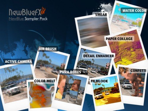 NewBlue Sampler Pack v3.0