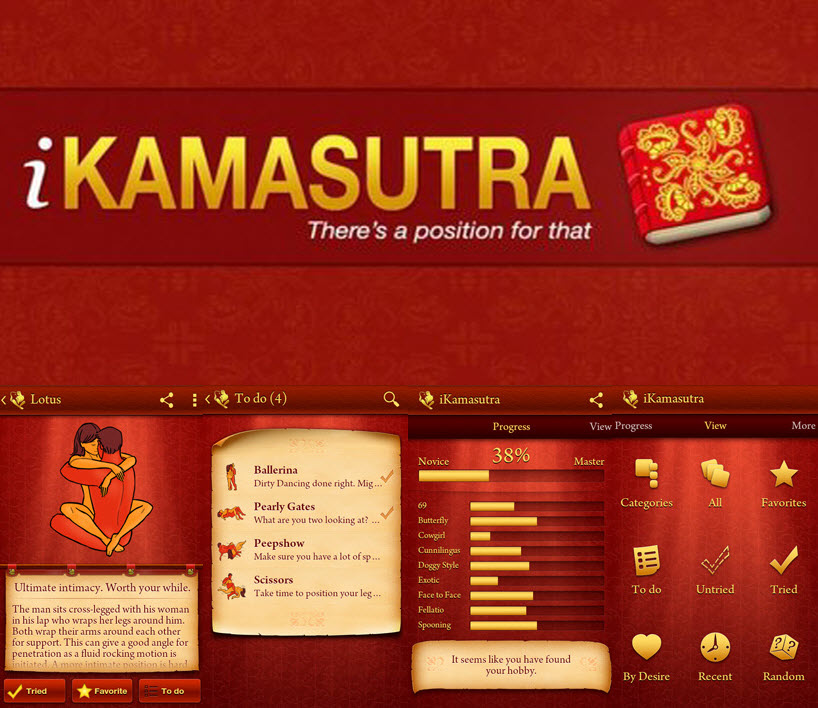 iKamasutra - Sex Positions v2.2.2 for Android