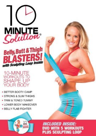 10 Minute Solution - Belly, Butt And Thigh Blaster With Sculpting Loop [DVD]