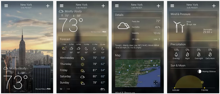 Yahoo! Weather v1.1.0