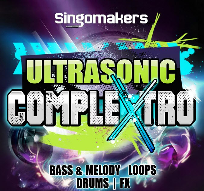 Singomakers Ultrasonic Complextro WAV REX2 NI Massive Presets