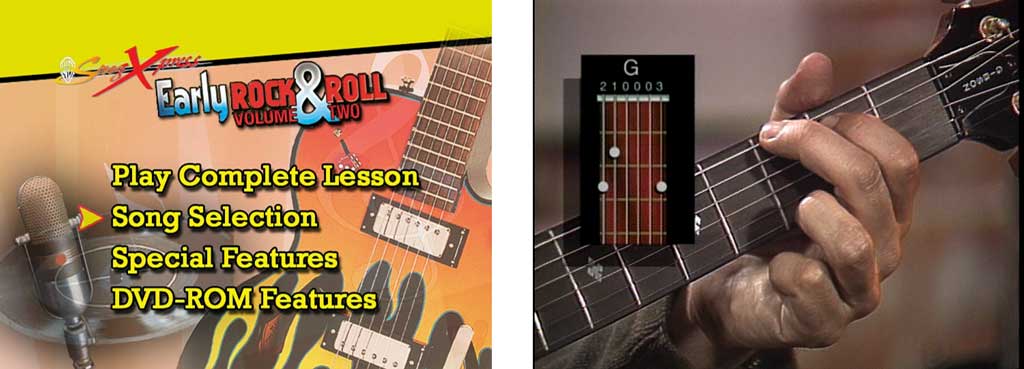 SongXpress - Early Rock & Roll For Guitar - V2 - DVD (2004)