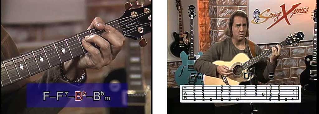 SongXpress - Early Rock & Roll For Guitar - V2 - DVD (2004)
