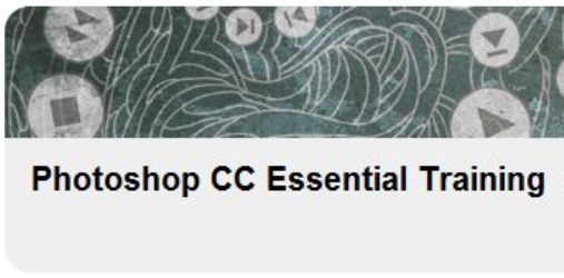 Photoshop CC Essential Training