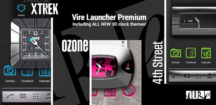 Vire Launcher Premium v1.8.1.3.3 Android