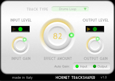 HoRNet TrackShaper 1.0.2