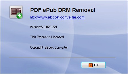 PDF ePub DRM Removal 5.2.822.221
