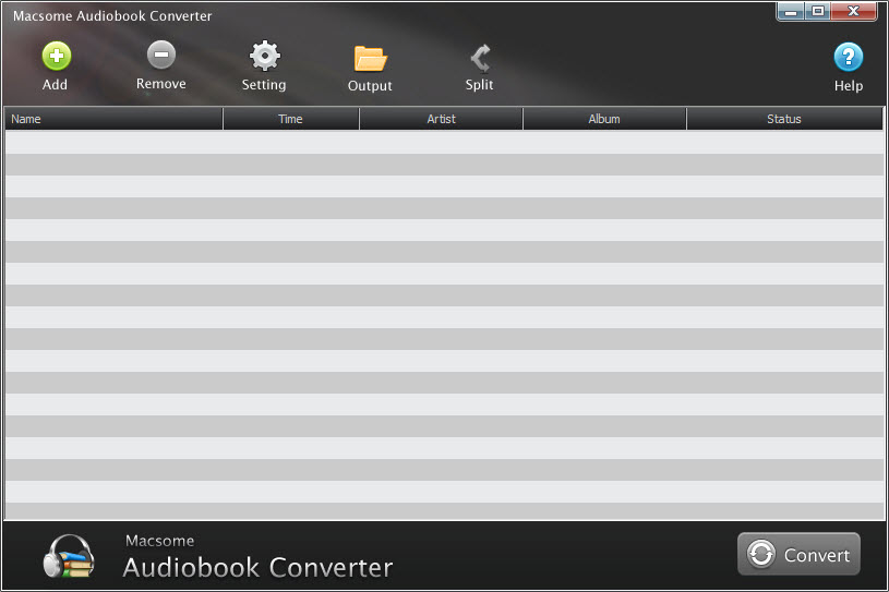 Macsome Audio Book Converter 1.2.0