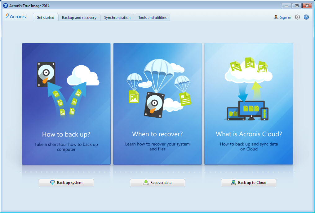 Acronis True Image Home 2014 17 Build 5560